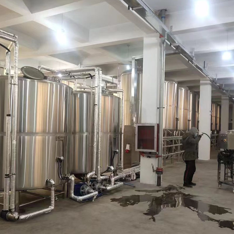江孜小型啤酒设备