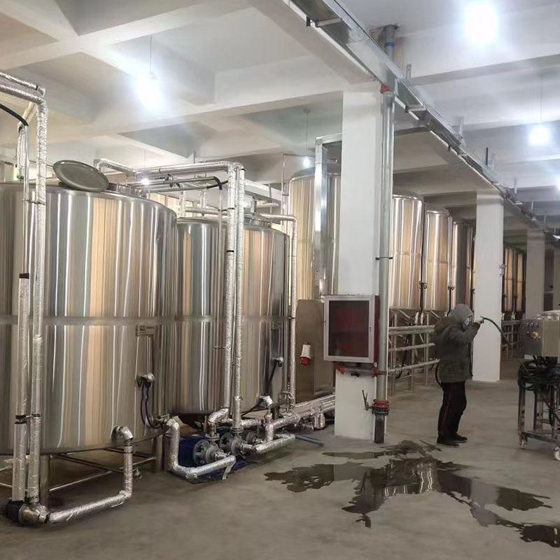 江孜精酿啤酒设备